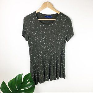 Apt 9 Peplum Tee